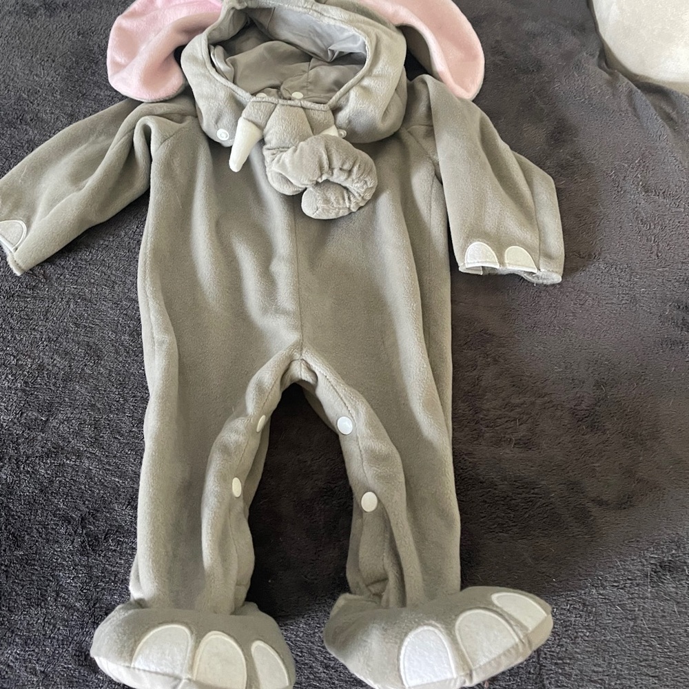 Elephant costume 6-12 months